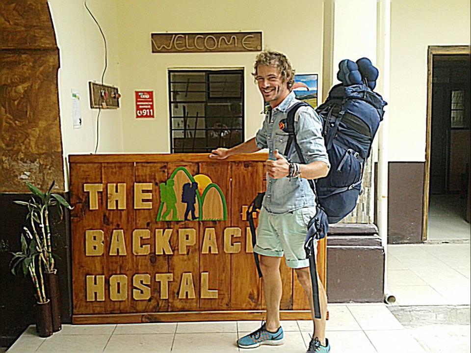 The Backpacker Hostal 이바라 외부 사진