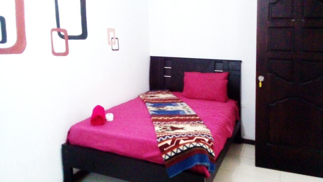 The Backpacker Hostal 이바라 외부 사진