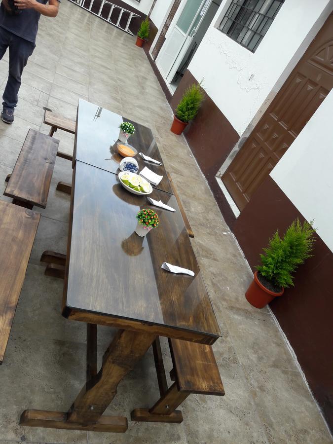 The Backpacker Hostal 이바라 외부 사진