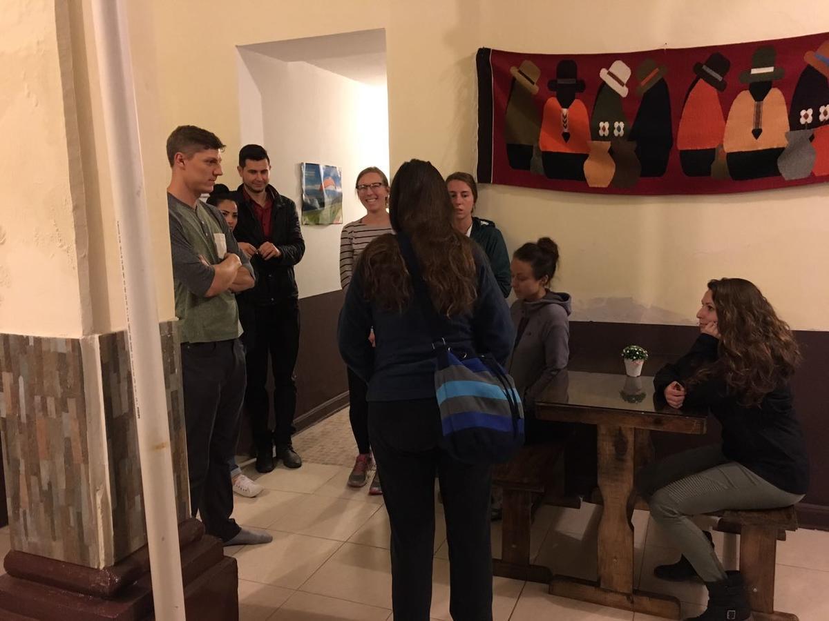 The Backpacker Hostal 이바라 외부 사진