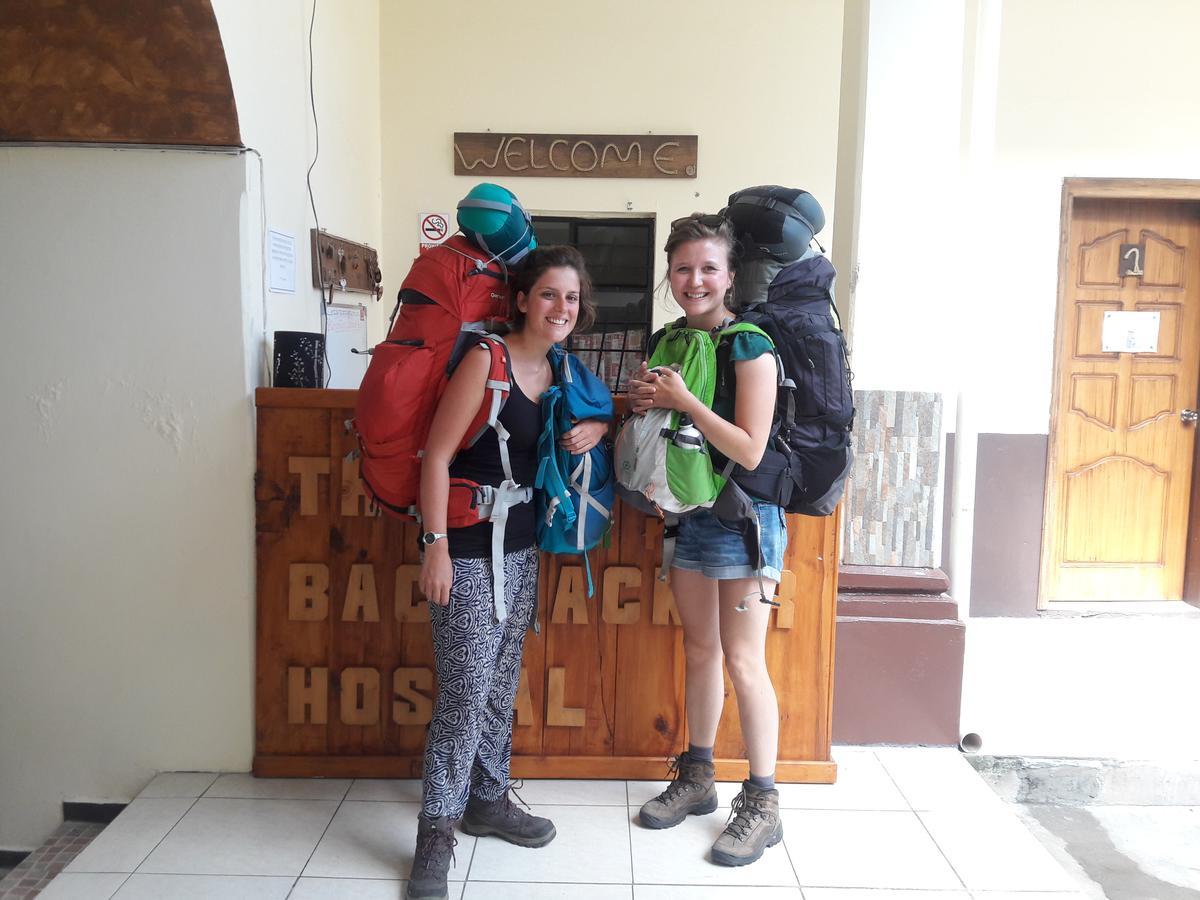 The Backpacker Hostal 이바라 외부 사진