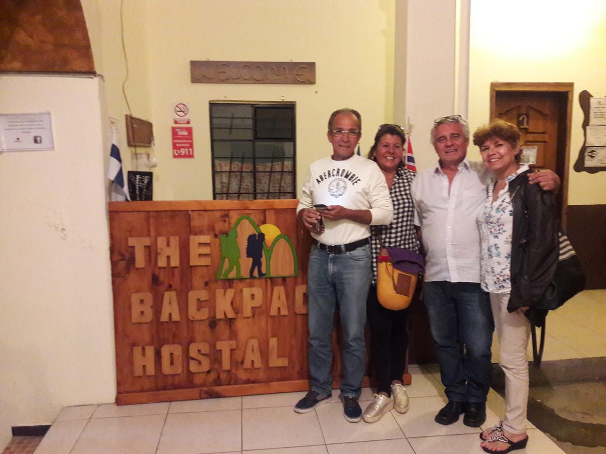 The Backpacker Hostal 이바라 외부 사진