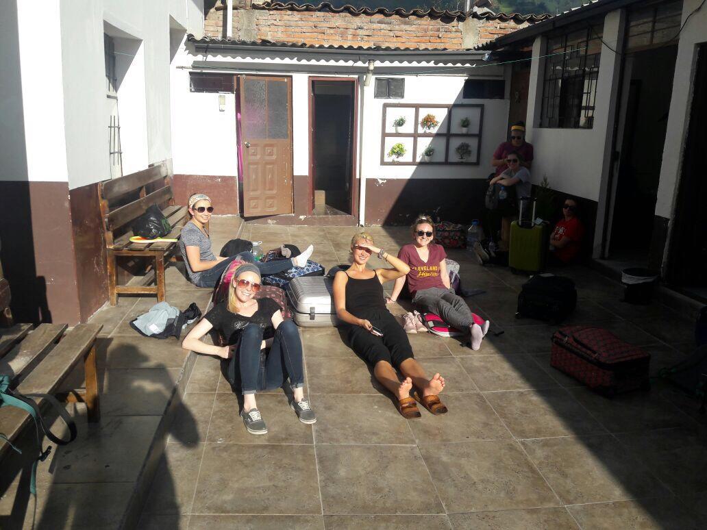 The Backpacker Hostal 이바라 외부 사진