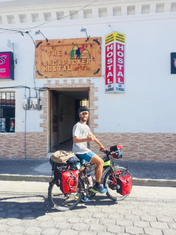 The Backpacker Hostal 이바라 외부 사진