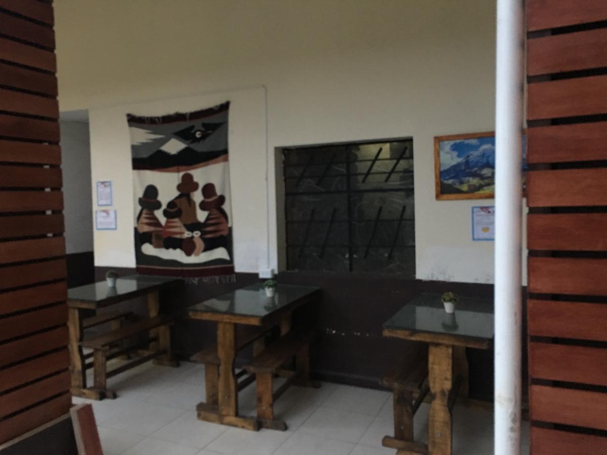 The Backpacker Hostal 이바라 외부 사진
