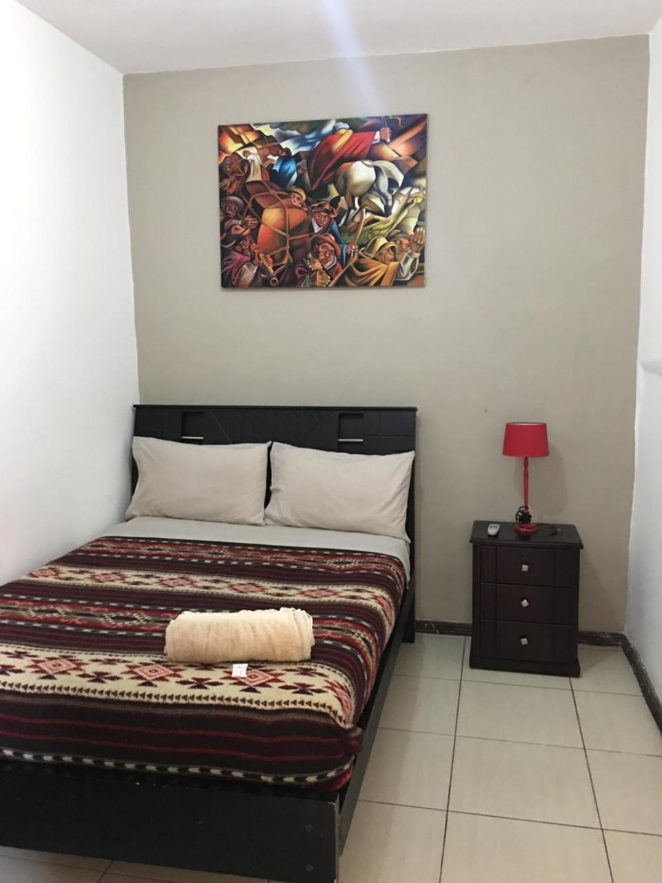 The Backpacker Hostal 이바라 외부 사진